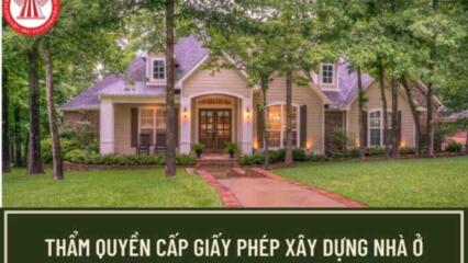 Cơ Quan Nào Có Quyền Cấp Giấy Phép Xây Dựng Nhà ở? Quyền Và Nghĩa Vụ Của Người đề Nghị Cấp Giấy Phép Xây Dựng Ra Sao?