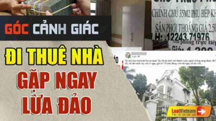 Goc Canh Giac Can Than Sap Bay Lua Dao Khi Di Thue Nha 80265