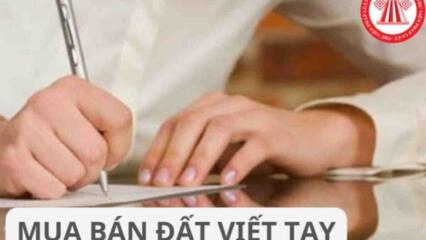 Mua Bán đất Bằng Giấy Viết Tay Trước Năm 2008 Thì Có được Cấp Sổ đỏ? Cơ Quan Nào Tiếp Nhận Hồ Sơ Cấp Sổ đỏ Cho đất Mua Bằng Giấy Viết Tay?