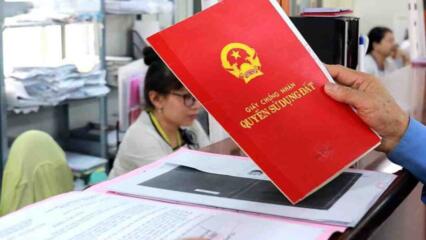 Thẩm Quyền Cấp Sổ đỏ Thay đổi Thế Nào Từ 20/5/2023?