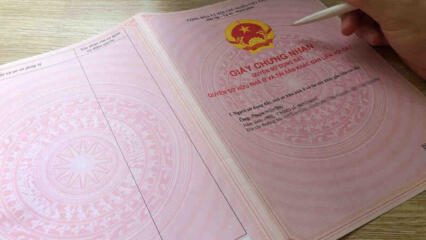 Thủ Tục Cấp Sổ đỏ Online Thế Nào?