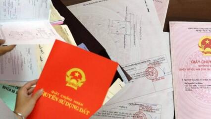 Đính Chính Hay Thu Hồi Khi Sổ đỏ Cấp Sai Diện Tích?