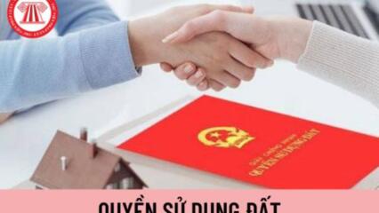 Quyền Sử Dụng đất đã Bảo Lãnh Theo Quy định Của Luật Đất đai 2003 Thì Hiện Nay Sẽ được Xử Lý Như Thế Nào?