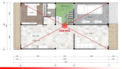 Tâm Nhà – Vị Trí Quan Trọng Trong Phong Thủy Nhà ở